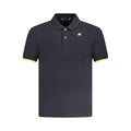 K-WAY Blue Cotton Men Polo