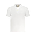 K-WAY White Cotton Men's Polo Shirt