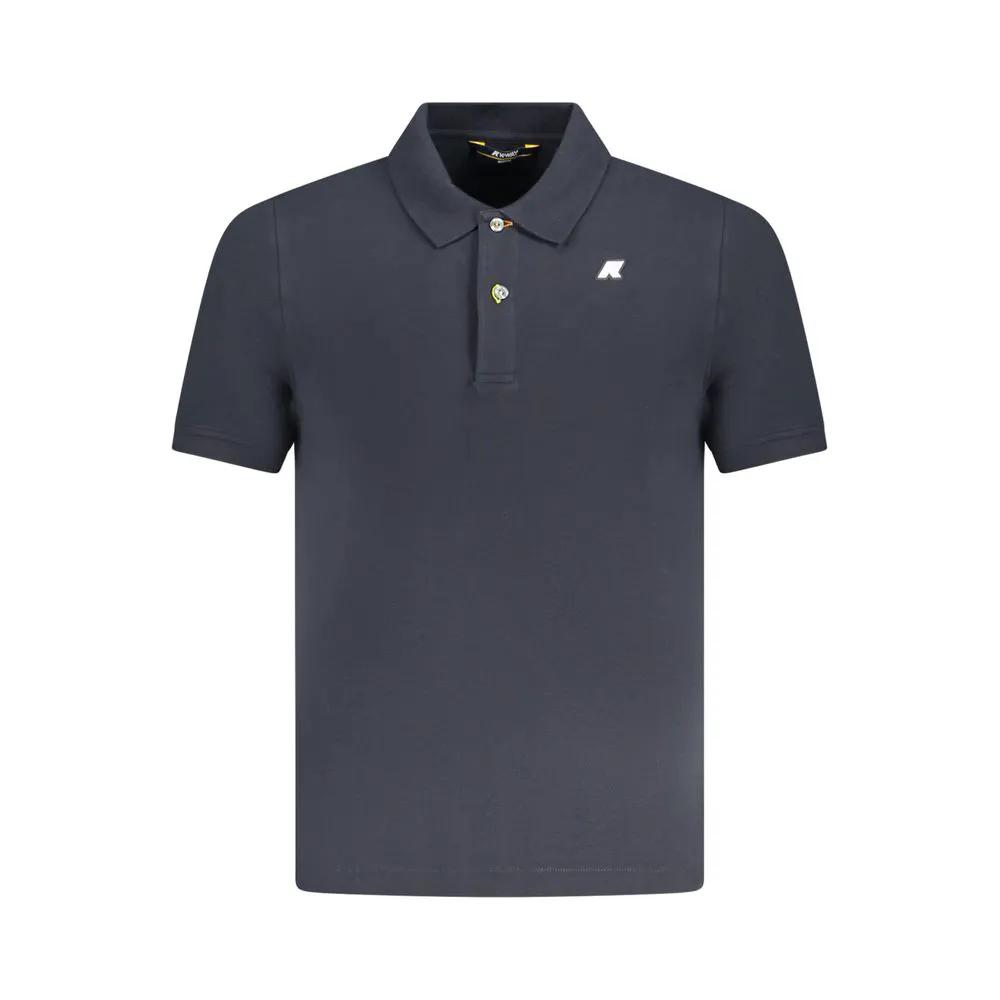 K-WAY K-WAY Blue Cotton Men Polo