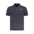 K-WAY K-WAY Blue Cotton Men Polo