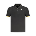 K-WAY Black Cotton Men's Polo