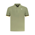 K-WAY Verde Cotton Men Polo