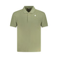 K-WAY Verde Cotton Men Polo Shirt