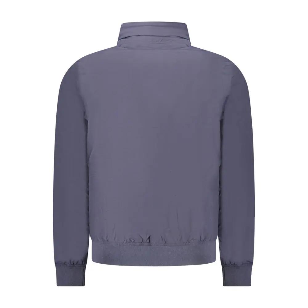K-WAY K-WAY Blue Nylon Mens Jacket