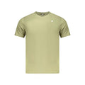 K-WAY K-WAY Green Cotton Men T-Shirt