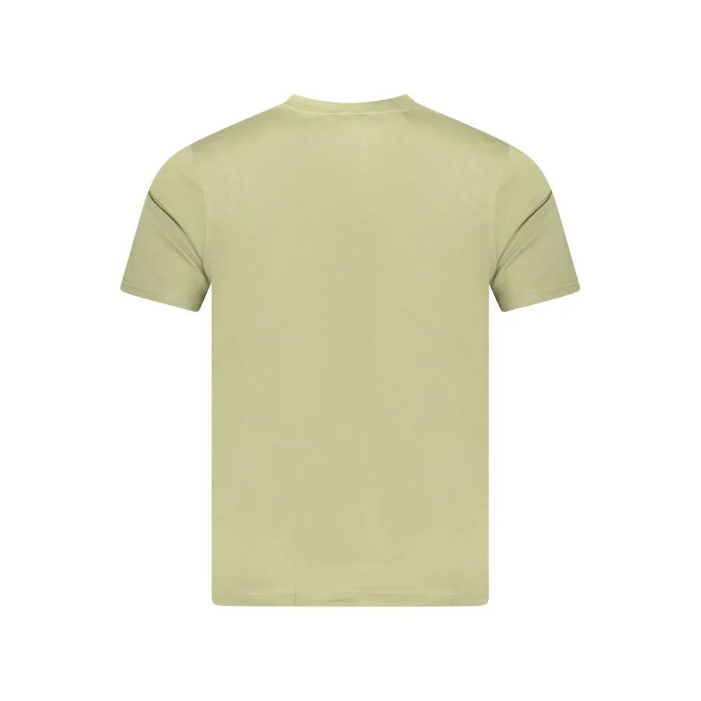K-WAY K-WAY Green Cotton Men T-Shirt