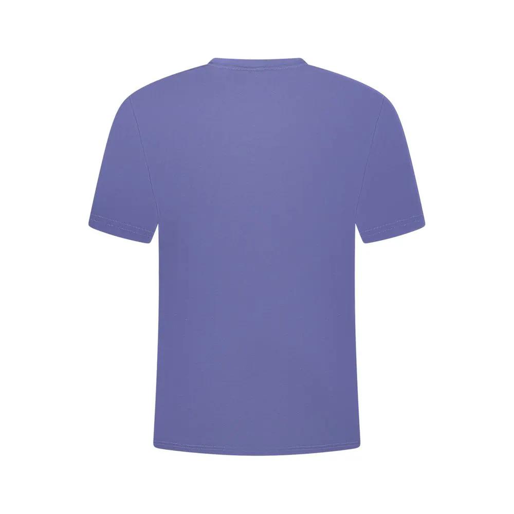 K-WAY Blue Cotton Men T-Shirt