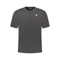 K-WAY K-WAY Black Cotton Men T-Shirt