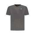 K-WAY K-WAY Black Cotton Mens T-Shirt