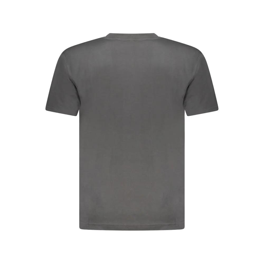 K-WAY K-WAY Black Cotton Mens T-Shirt
