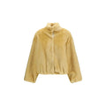 Forte_Forte Gold Modacrylic Bomber