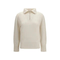 Forte_Forte White Wool Oves Aries Sweatshirt