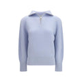 Forte_Forte Blue Wool Oves Aries Sweatshirt
