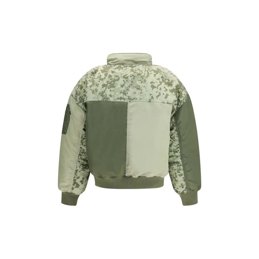 ALPHA INDUSTRIES Bicolor Nylon Bomber
