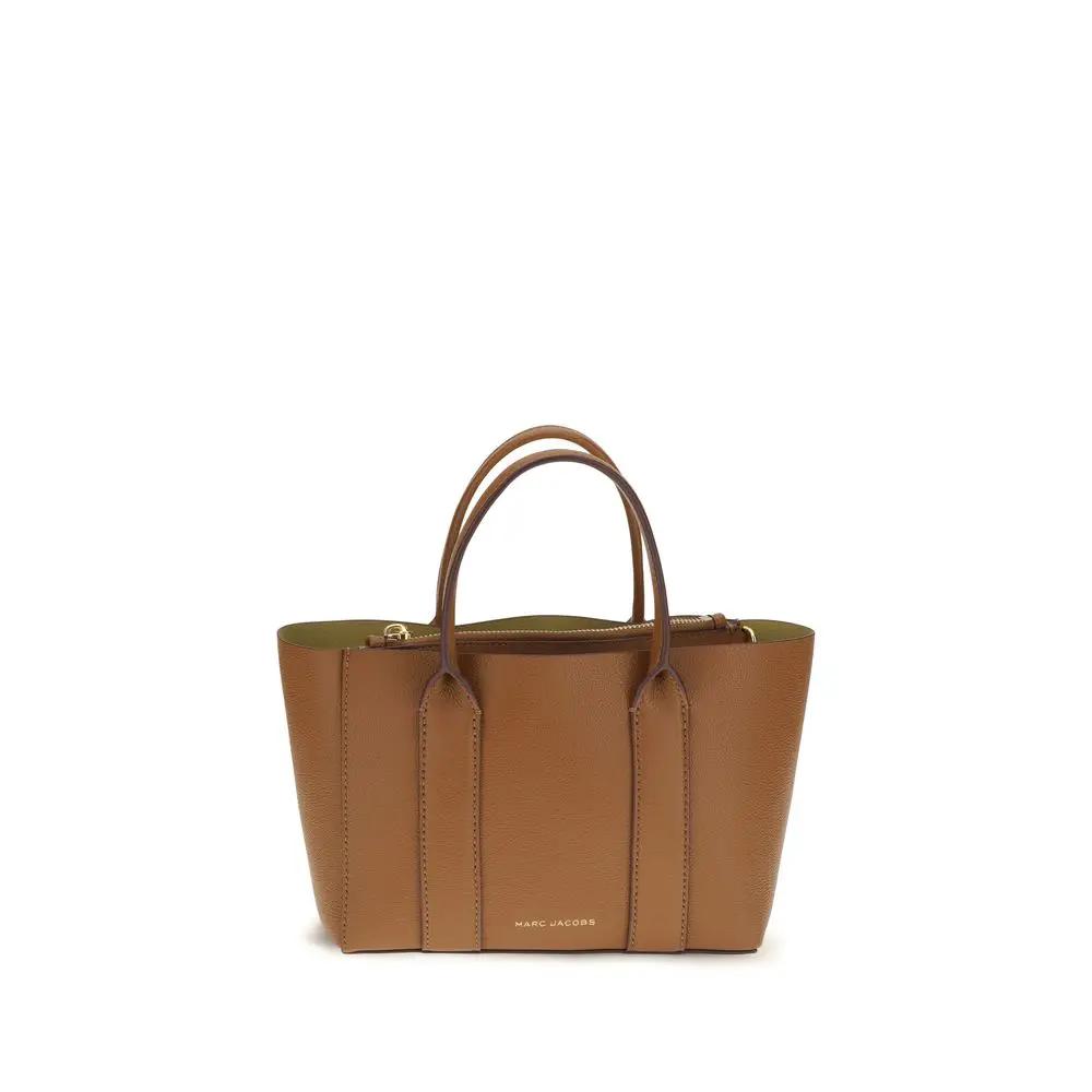 Marc Jacobs Marc Jacobs Brown Calf Leather Bos Taurus Shoulder Bag