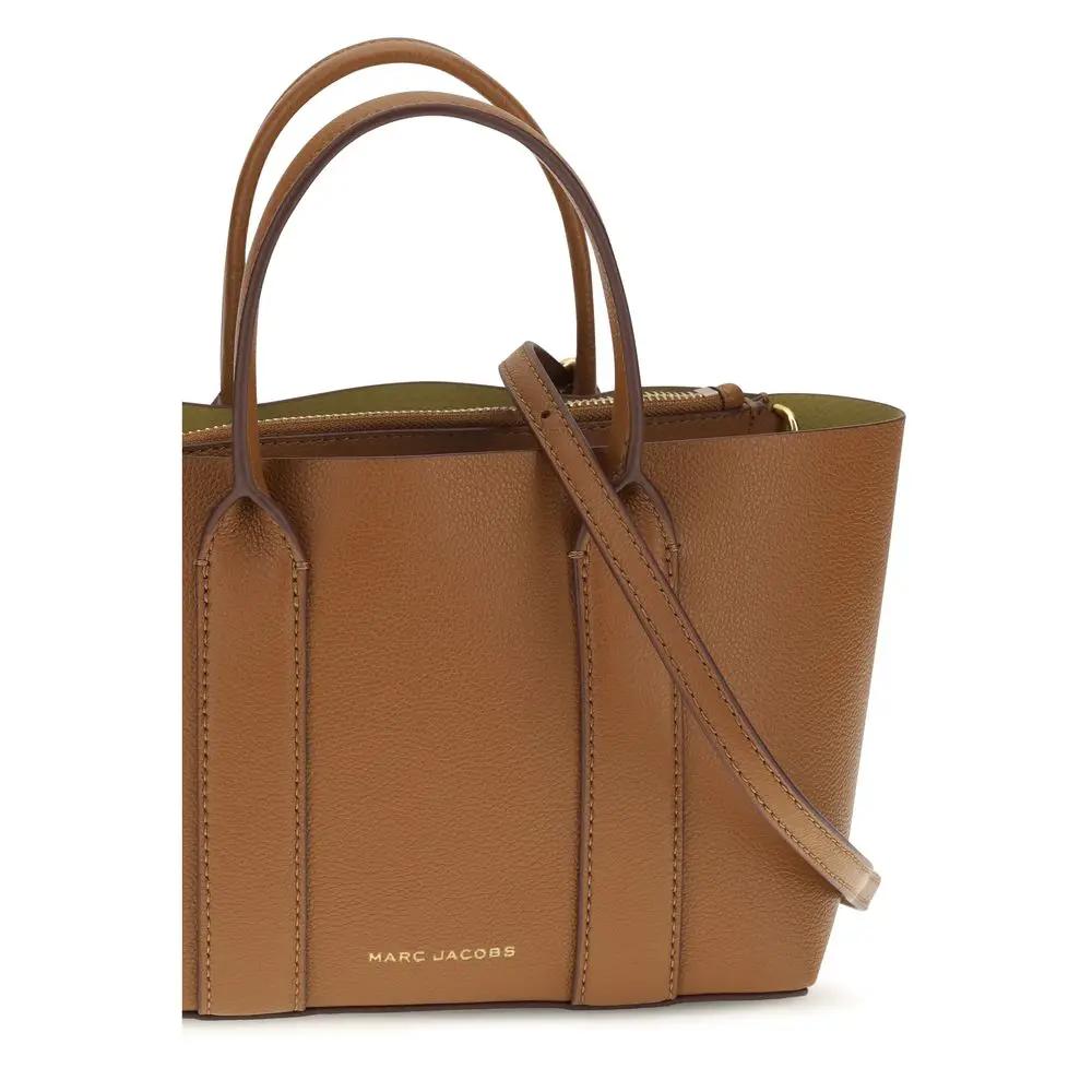 Marc Jacobs Marc Jacobs Brown Calf Leather Bos Taurus Shoulder Bag