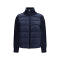 Parajumpers Blue Polyamide Full-Length Jacket