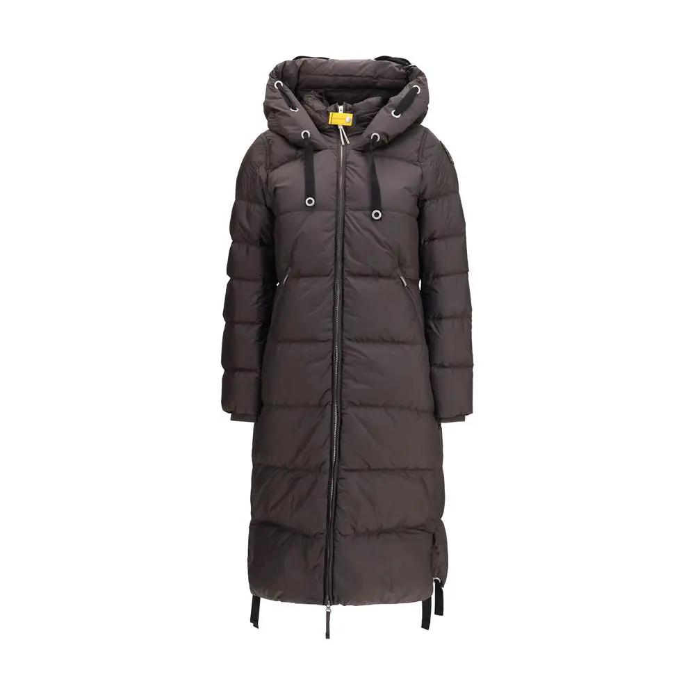 Parajumpers Purple Polyamide Coat