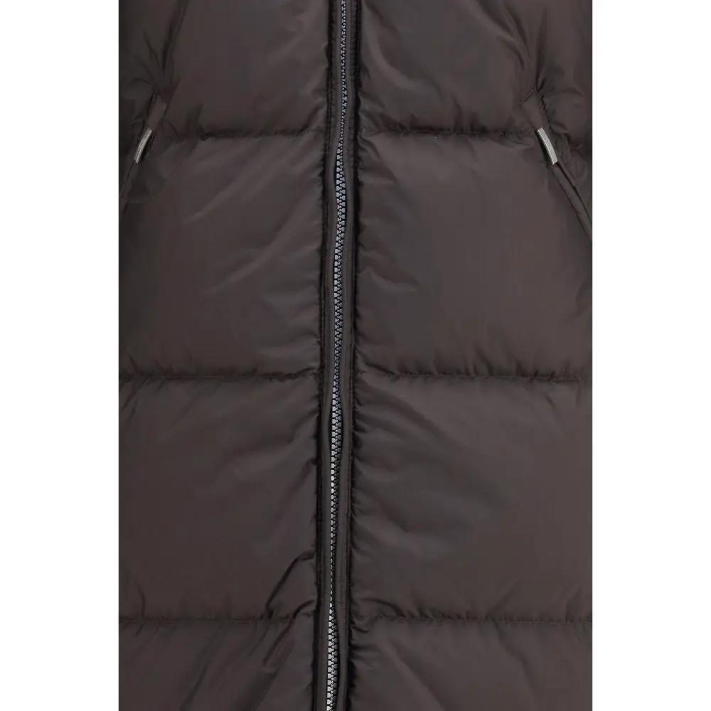 Parajumpers Purple Polyamide Coat