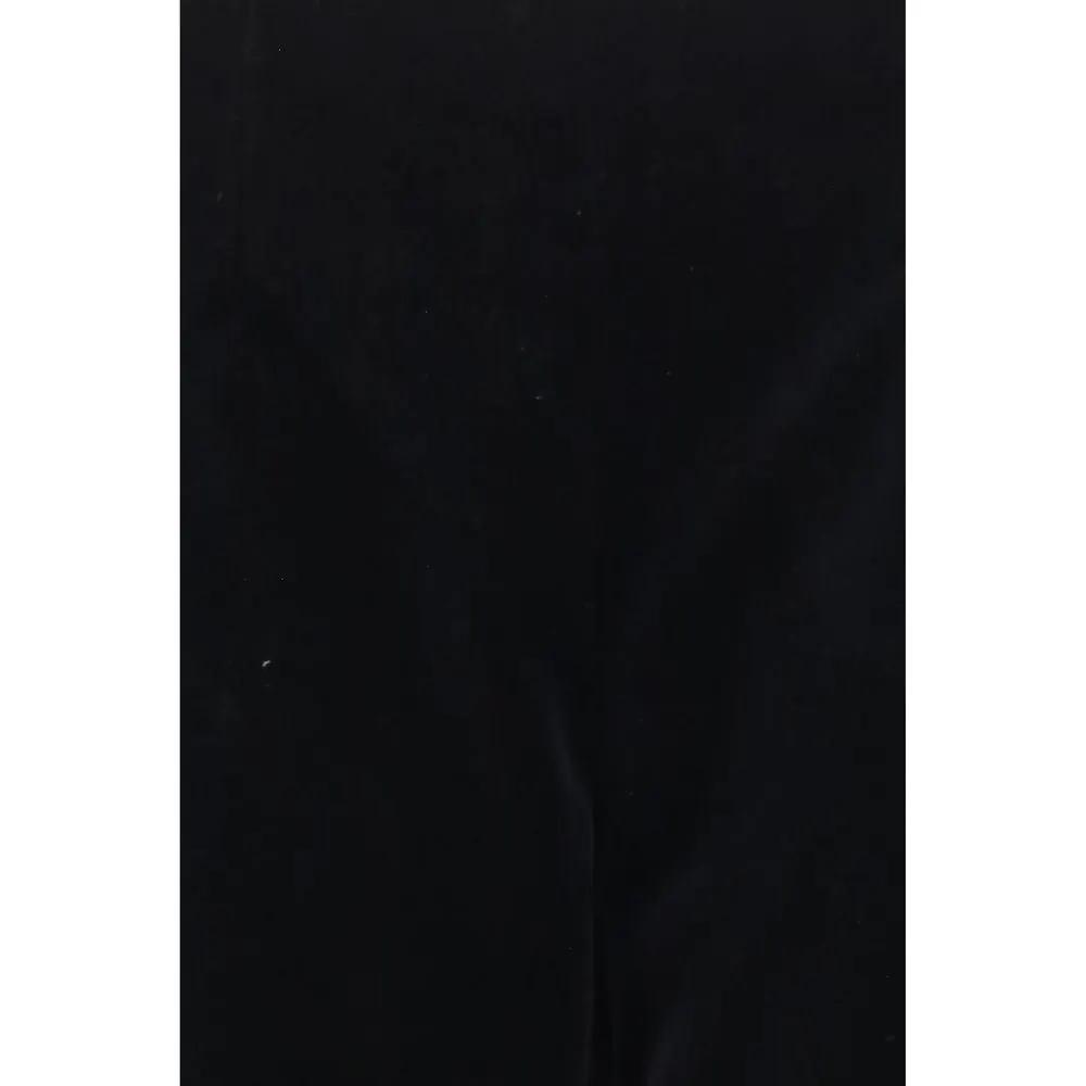 Khaite Khaite Black Cotton Casual Pants