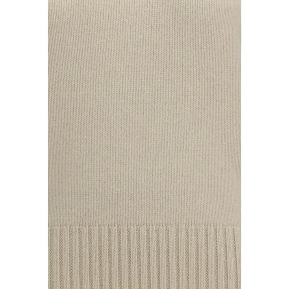 Extreme Cashmere White Cashmere Sweater