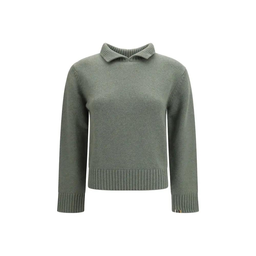 Extreme Cashmere Bicolor Cashmere Sweatshirt