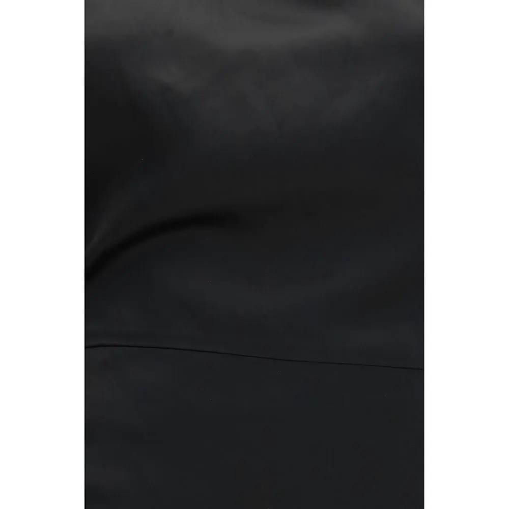 Khaite Khaite Black Acetate Cocktail Dress