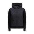 Canada Goose Canada Goose Black Wool Oves Aries Full-Length Jacket