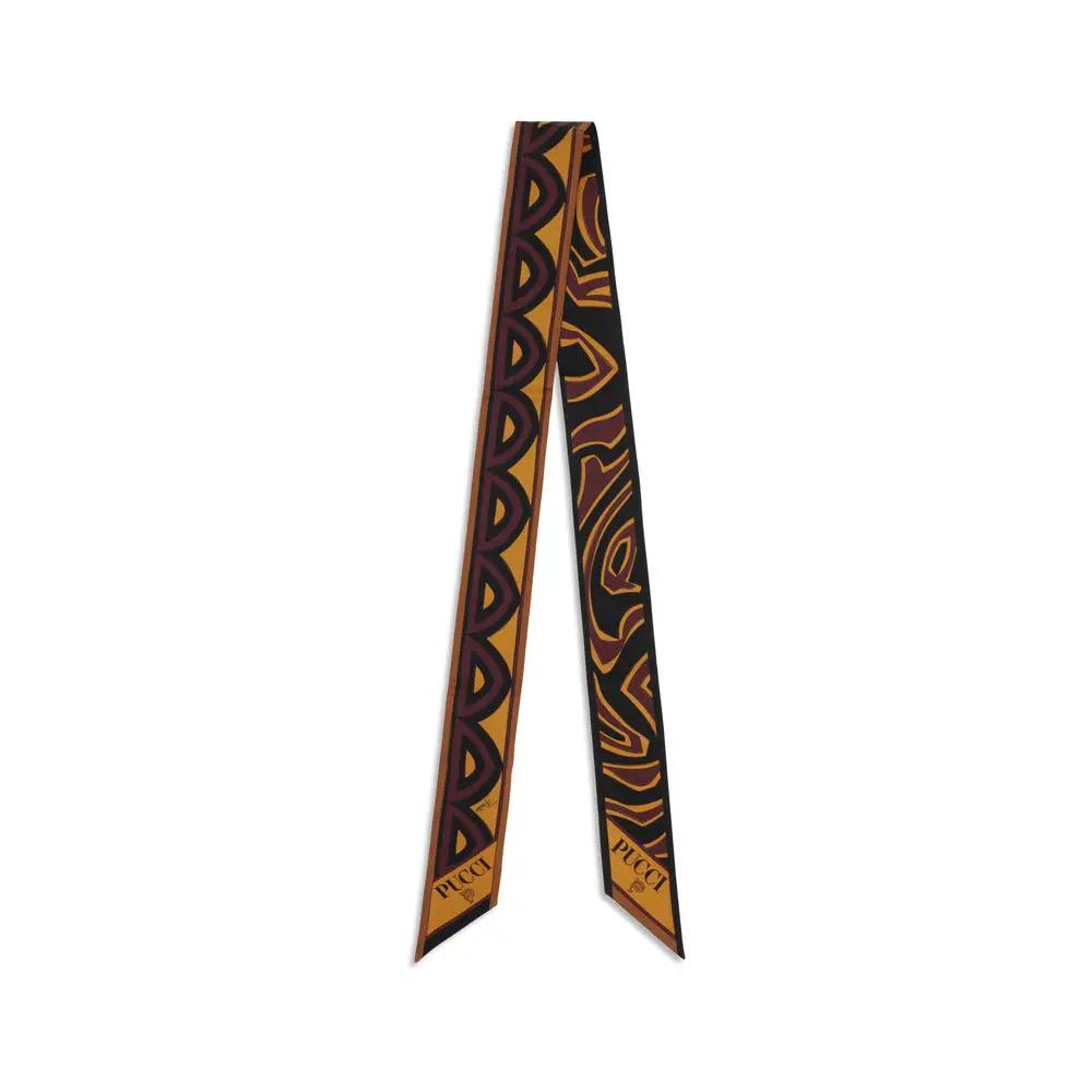 Emilio Pucci Emilio Pucci Multicolor Silk Scarf