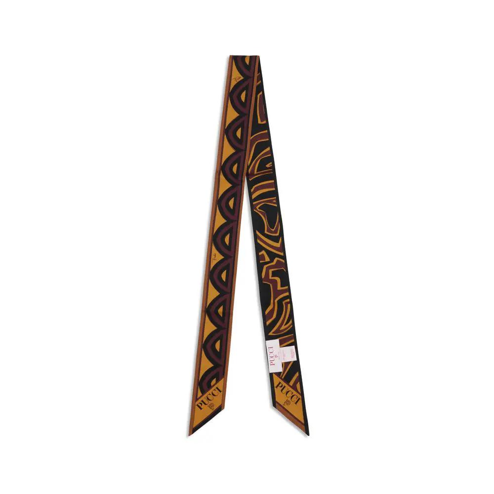 Emilio Pucci Emilio Pucci Multicolor Silk Scarf