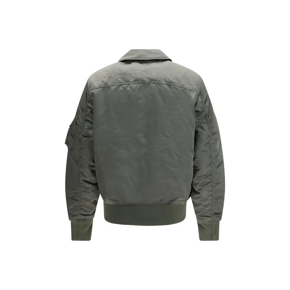 ALPHA INDUSTRIES Bicolor Nylon Bomber