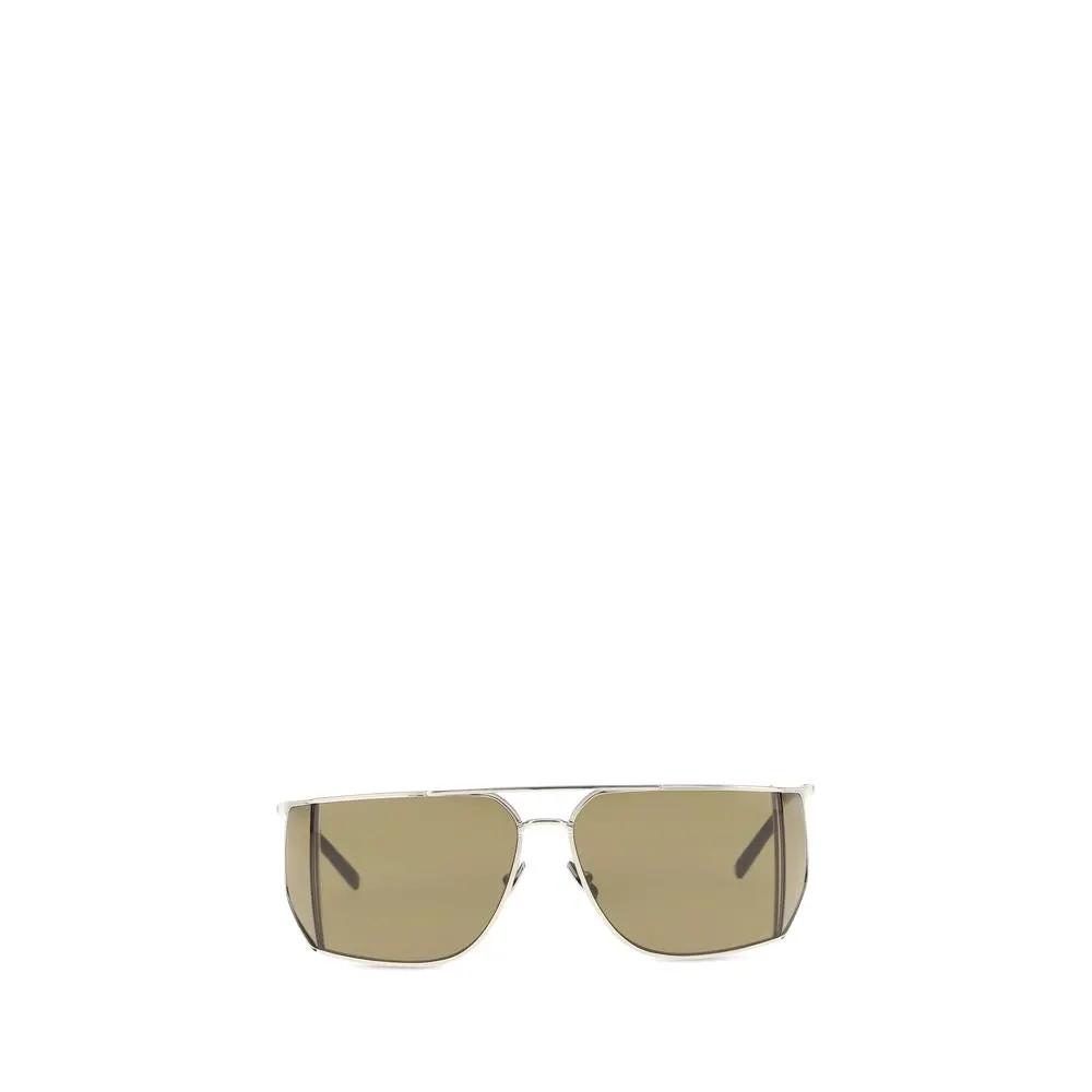 Saint Laurent Saint Laurent Silver Metal Sunglasses