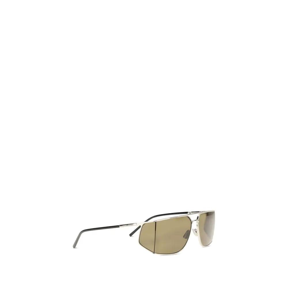 Saint Laurent Saint Laurent Silver Metal Sunglasses