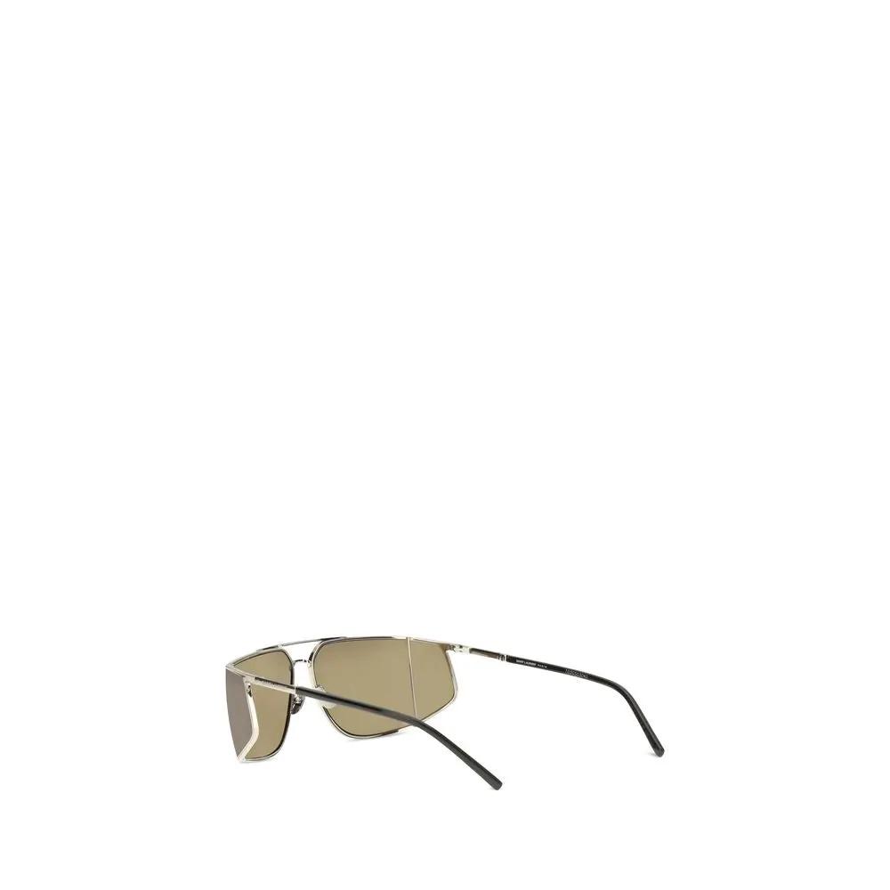 Saint Laurent Saint Laurent Silver Metal Sunglasses