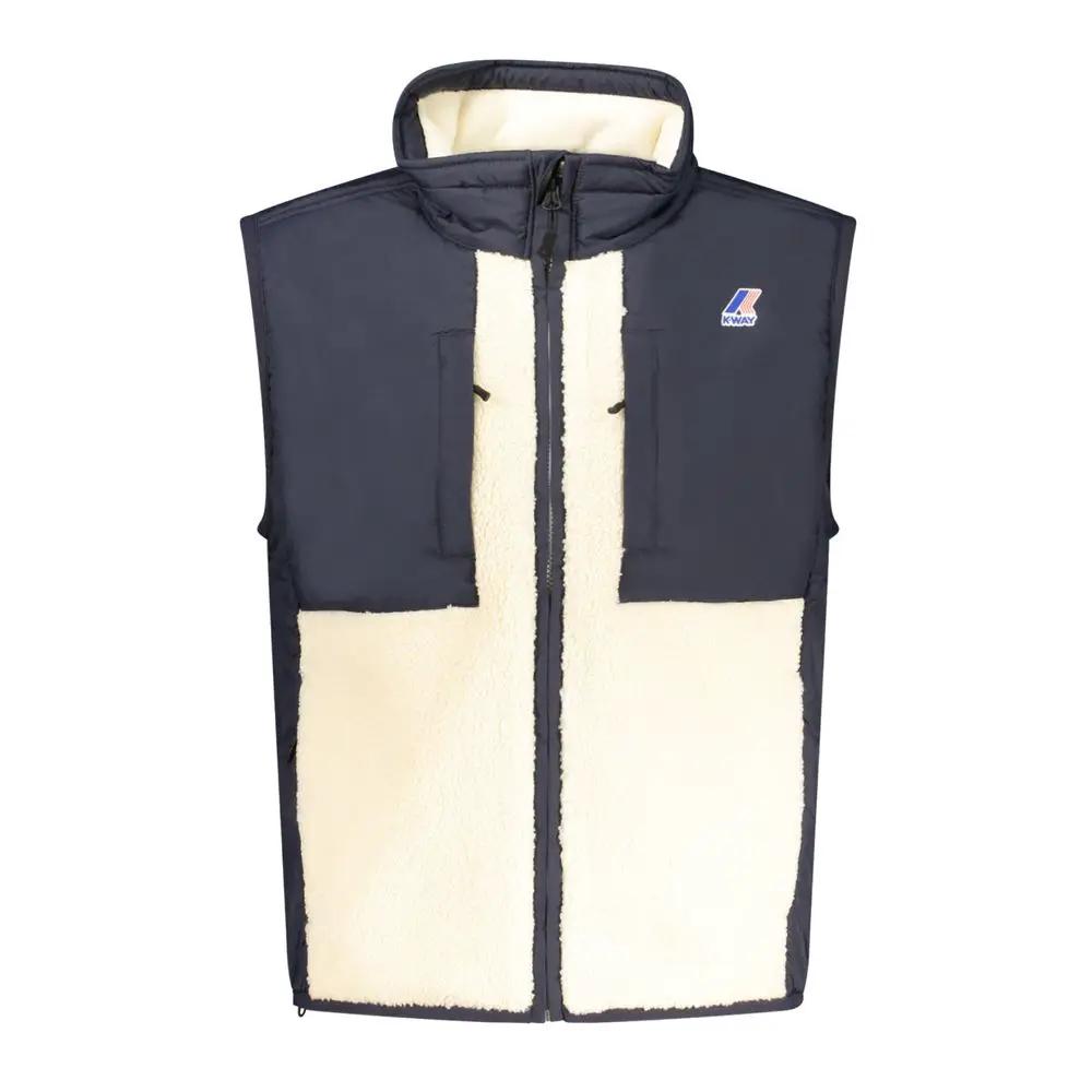 K-WAY K-WAY Blue Polyamide Men Jacket