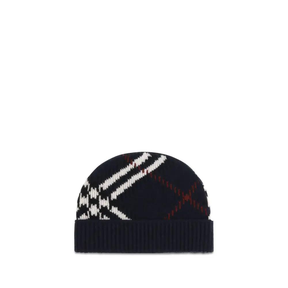 Burberry Burberry Blue Cashmere Beanie