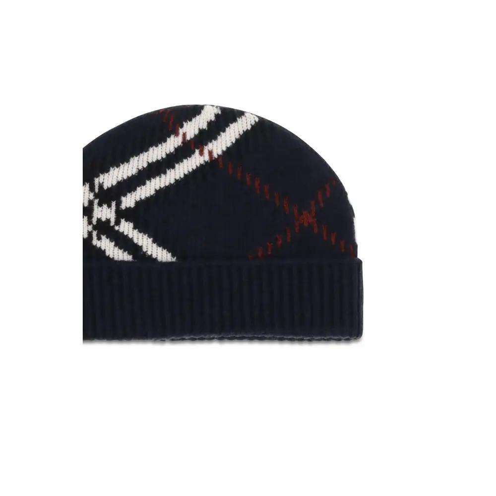 Burberry Burberry Blue Cashmere Beanie