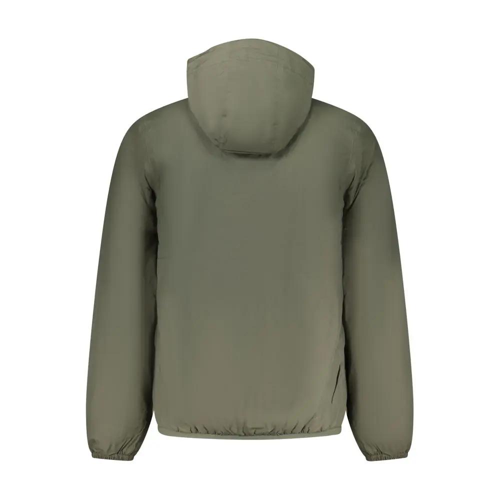 K-WAY K-WAY Green Polyamide Men Jacket