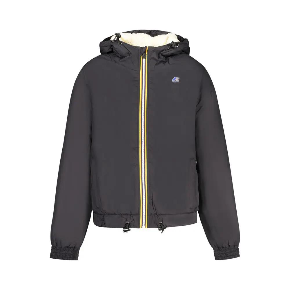 K-WAY K-WAY Black Polyamide Women's Jacket