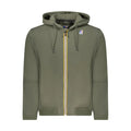 K-WAY Green Cotton Men Sweater