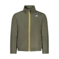 K-WAY Green Cotton Men Sweater