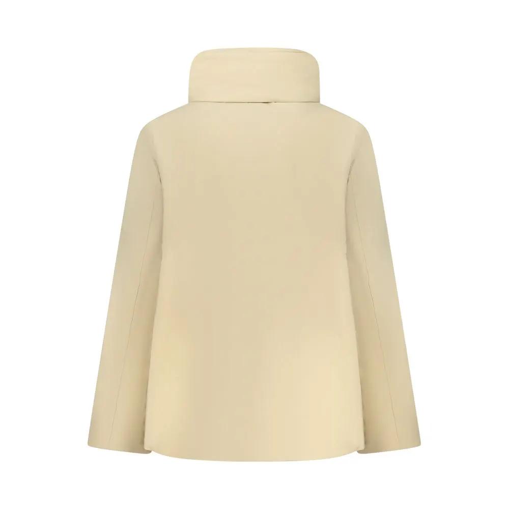K-WAY Beige Nylon Women Jacket