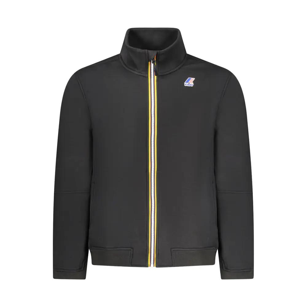 K-WAY Black Cotton Men's Sweater