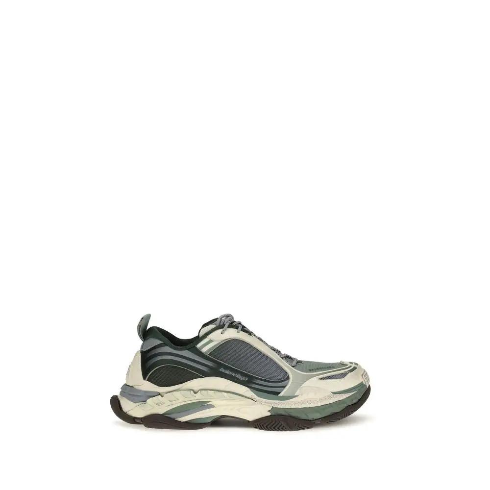 Balenciaga Balenciaga Bicolor Polyethylene Athletic Sneakers