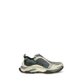 Balenciaga Balenciaga Bicolor Polyethylene Athletic Sneakers