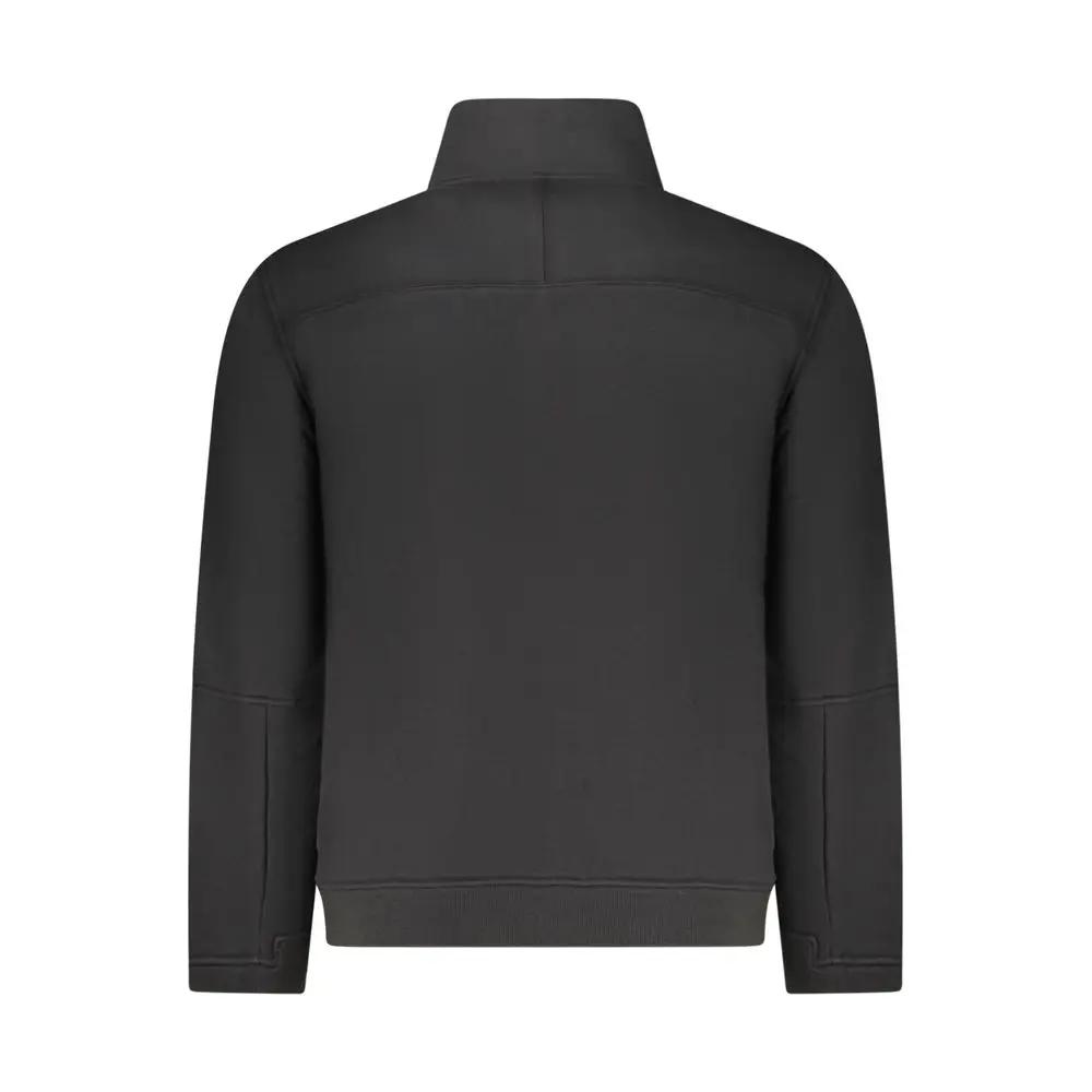 K-WAY Black Cotton Men's Sweater