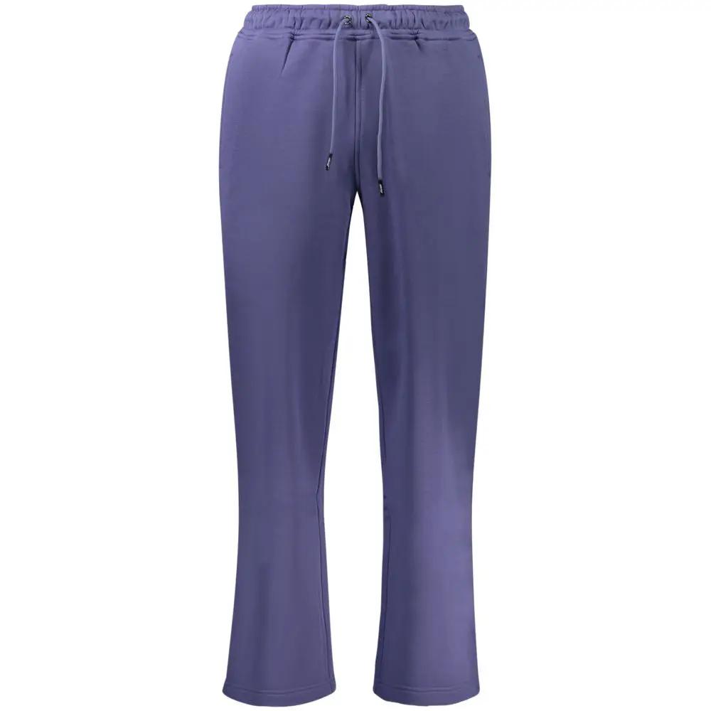 K-WAY K-WAY Blue Cotton Men Pant