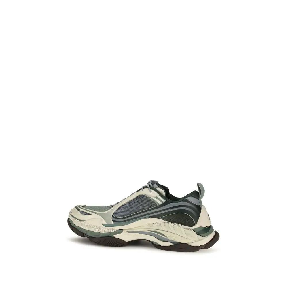 Balenciaga Balenciaga Bicolor Polyethylene Athletic Sneakers