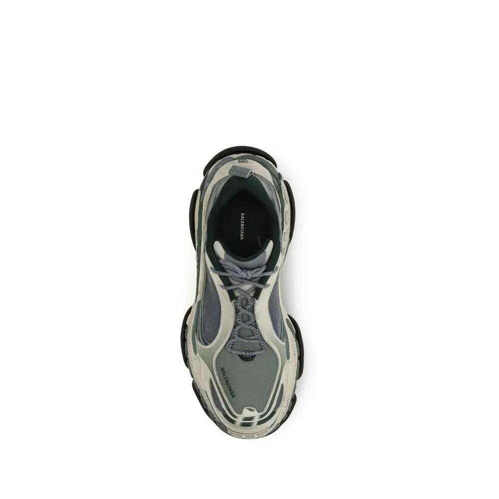 Balenciaga Balenciaga Bicolor Polyethylene Athletic Sneakers