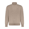 K-WAY K-WAY Brown Wool Men Sweater